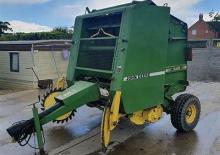 Balirke za okrugle bale John Deere 540