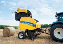 Balirke za okrugle bale New Holland 544 Farmer Plus