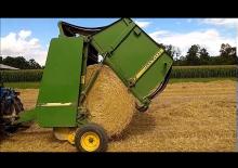 Balirke za okrugle bale John Deere 550