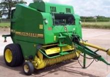 Balirke za okrugle bale John Deere 565
