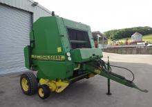 Balirke za okrugle bale John Deere 570
