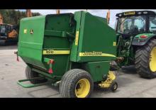 Balirke za okrugle bale John Deere 578 Premium