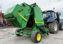 Balirke za okrugle bale John Deere 582