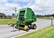 Balirke za okrugle bale John Deere 592