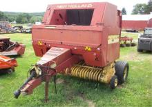 Balirke za okrugle bale Ford-NH 640