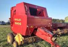 Balirke za okrugle bale Ford-NH 644