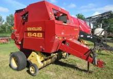 Balirke za okrugle bale New Holland 648 Crop Cut