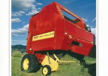 Balirke za okrugle bale Ford-NH 650