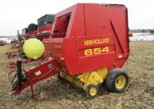 Balirke za okrugle bale Ford-NH 654