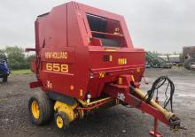 Balirke za okrugle bale New Holland 658 Crop Cut