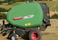 Balirke za okrugle bale Fendt 7160 V Rotor