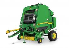 Balirke za okrugle bale John Deere 854