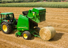 Balirke za okrugle bale John Deere 854