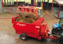 Balirke za okrugle bale Kverneland 856