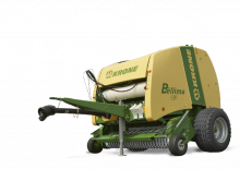 Balirke za okrugle bale Krone Bellima F 125 