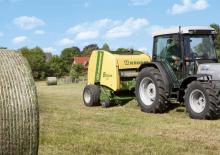 Balirke za okrugle bale Krone Bellima F 130