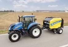 Balirke za okrugle bale New Holland BR125 Utility