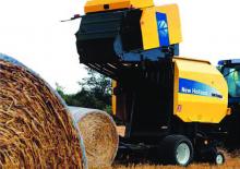 Balirke za okrugle bale New Holland BR7070 Raffer
