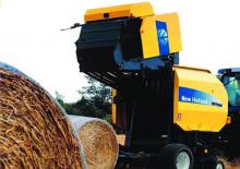 Balirke za okrugle bale New Holland BR7070 Raffer