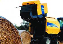 Balirke za okrugle bale New Holland BR7070 Zuführrotor