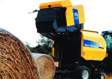 Balirke za okrugle bale New Holland BR7070 Zuführrotor