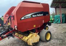 Balirke za okrugle bale New Holland BR740 Rotor Cutter