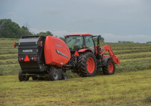 Balirke za okrugle bale Kubota BV4160PREM