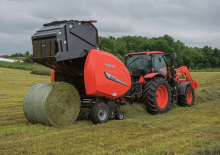 Balirke za okrugle bale Kubota BV4160PREMNET