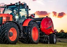 Balirke za okrugle bale Kubota BV5160 Plus R