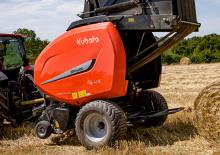 Balirke za okrugle bale Kubota BV5200 Plus SC 14