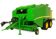 Balirke za okrugle bale John Deere C 440 R