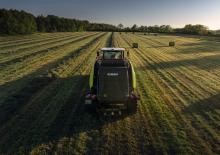 Balirke za okrugle bale Claas Cerex 760 RC