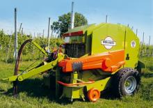 Balirke za okrugle bale Wolagri Columbia R 98