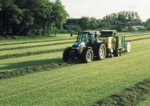 Balirke za okrugle bale Krone Combi Pack 1250 MC