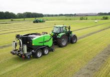 Balirke za okrugle bale DEUTZ-FAHR CompacMaster