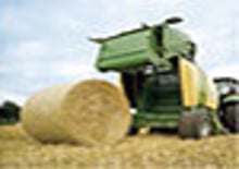 Balirke za okrugle bale Krone Comprima CV 150 XC 