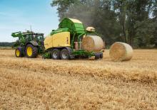 Balirke za okrugle bale Krone Comprima CV 150 XC Plus 