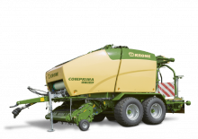 Balirke za okrugle bale Krone Comprima F 125 XC X-treme