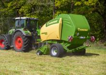 Balirke za okrugle bale Krone Comprima V 150 XC Plus 