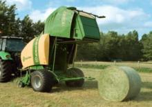 Balirke za okrugle bale Krone Comprima V 200