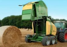 Balirke za okrugle bale Krone Comprima V 200 XC