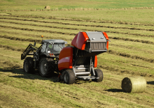 Balirke za okrugle bale Unia DF 1.7 Z 