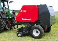 Balirke za okrugle bale Unia DF 1.8 C