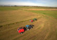 Balirke za okrugle bale Unia DF 1.8 V 