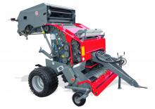 Balirke za okrugle bale Unia DF 1.8 V 