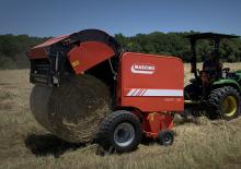 Balirke za okrugle bale Maschio Entry 120