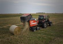 Balirke za okrugle bale Maschio Extreme 165 HTI