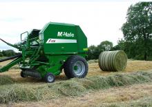 Balirke za okrugle bale McHale F 550