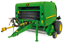 Balirke za okrugle bale John Deere F440E