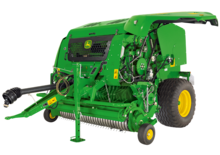 Balirke za okrugle bale John Deere F441M 